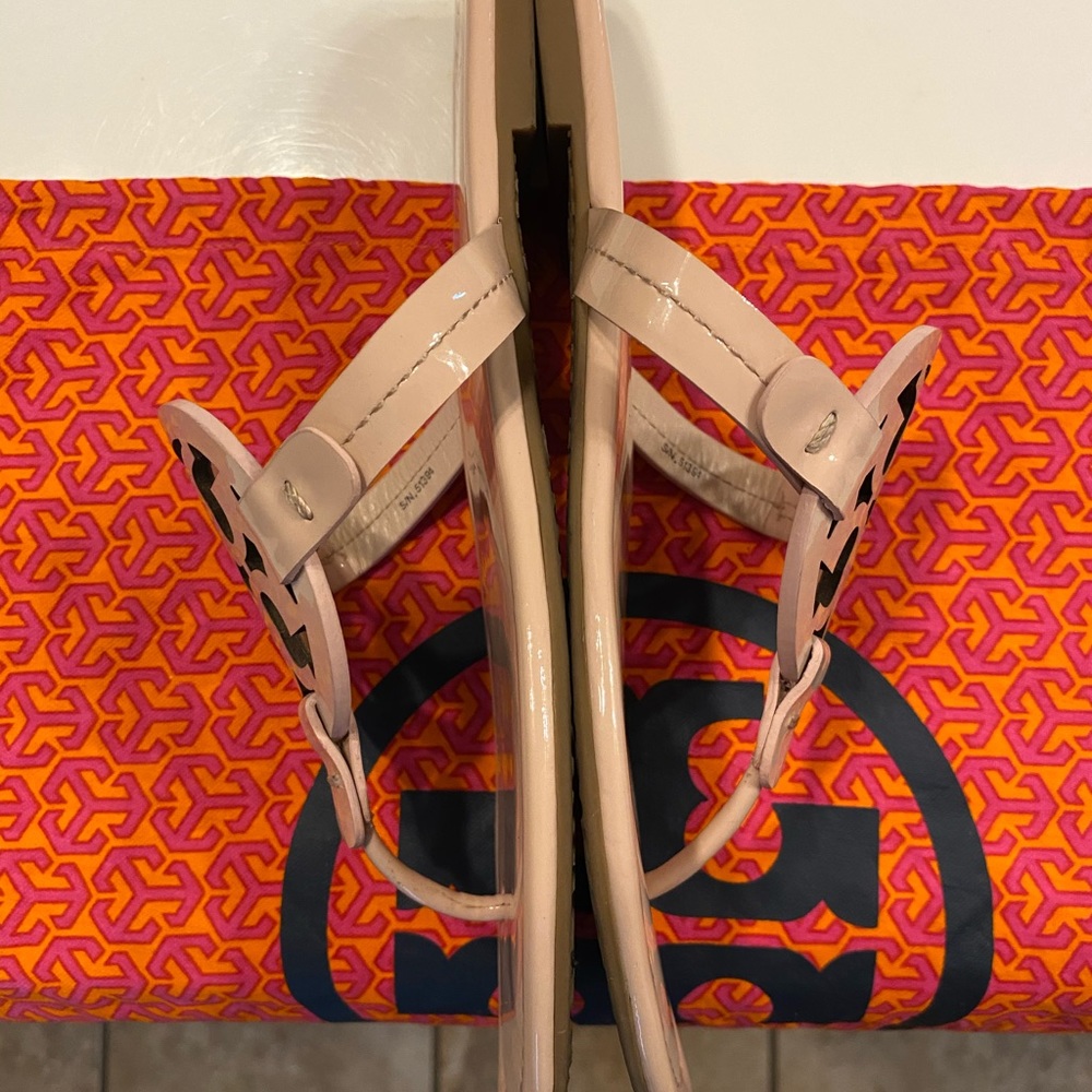Tory Burch Miller Sandals Size 9 - Picture 5 of 9